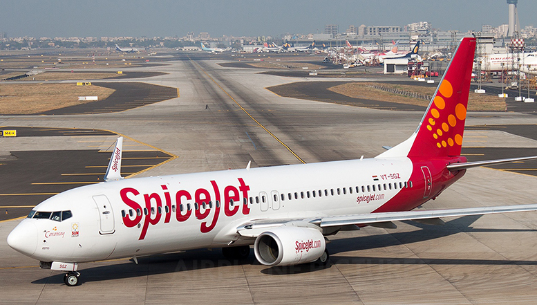 Spice jet most punctual airline
