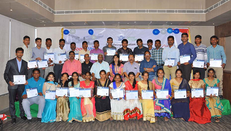 1st IATA Convocation Ceremony in Andhra Pradesh