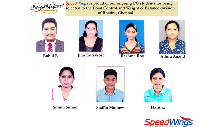 Speedwings is Proud of our ongoing PG Students