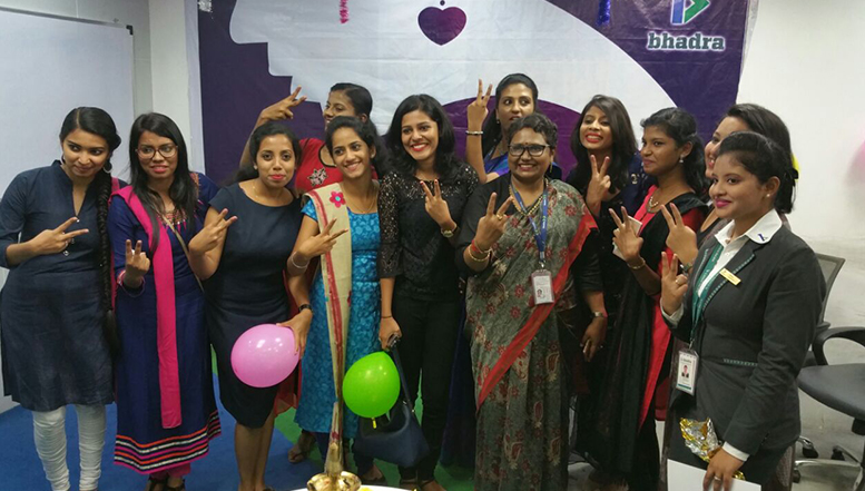 Women’s Day celebration at Bhadra