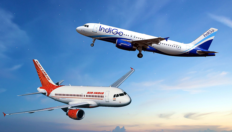 IndiGo, Qatar Airways to make a joint bid for Air India