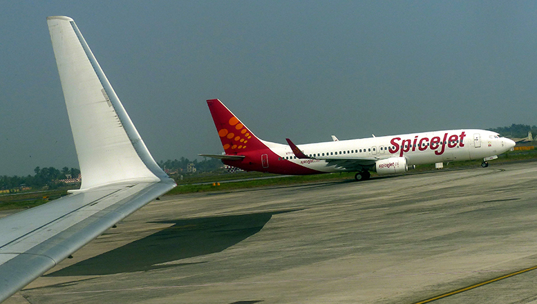 SpiceJet operates India’s first biojet fuel flight