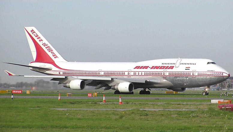 Air India’s passenger revenue grows by 20% in Q3 of 2018-19