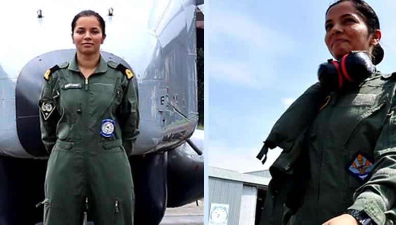 UN Women lists Indian Navy’s first woman pilot